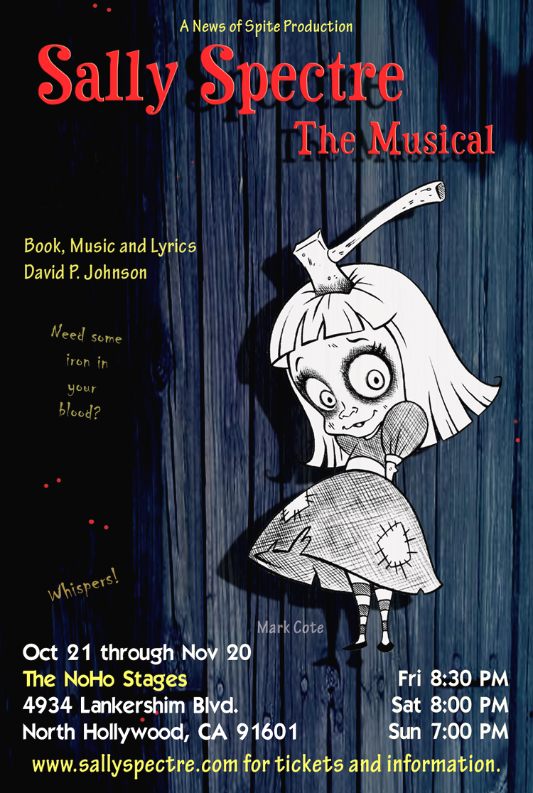Sally Spectre the Musical Home Page
